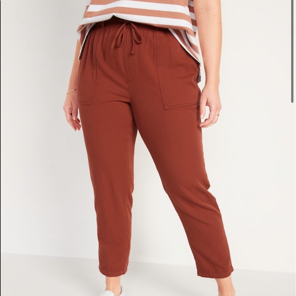 Cotton utility pants, old navy, beach loun…